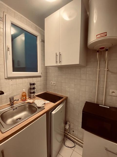 Studio Ile Saint-louis Paris