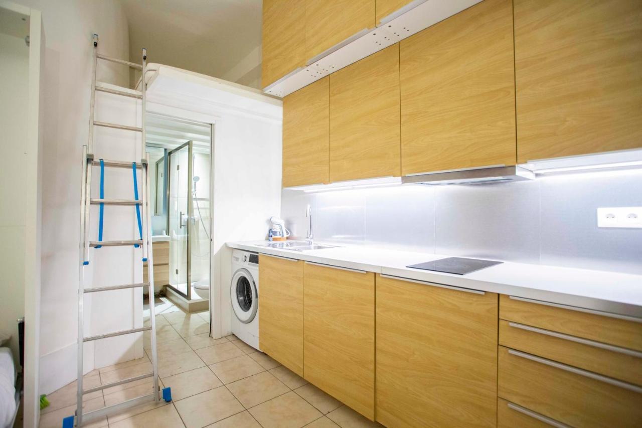 Grand Studio Cosy Pres De Republique Appartement Paris