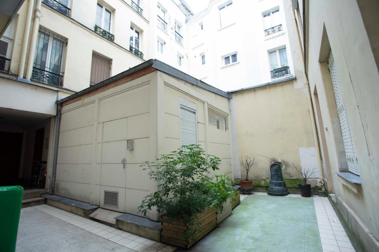 Grand Studio Cosy Pres De Republique Appartement