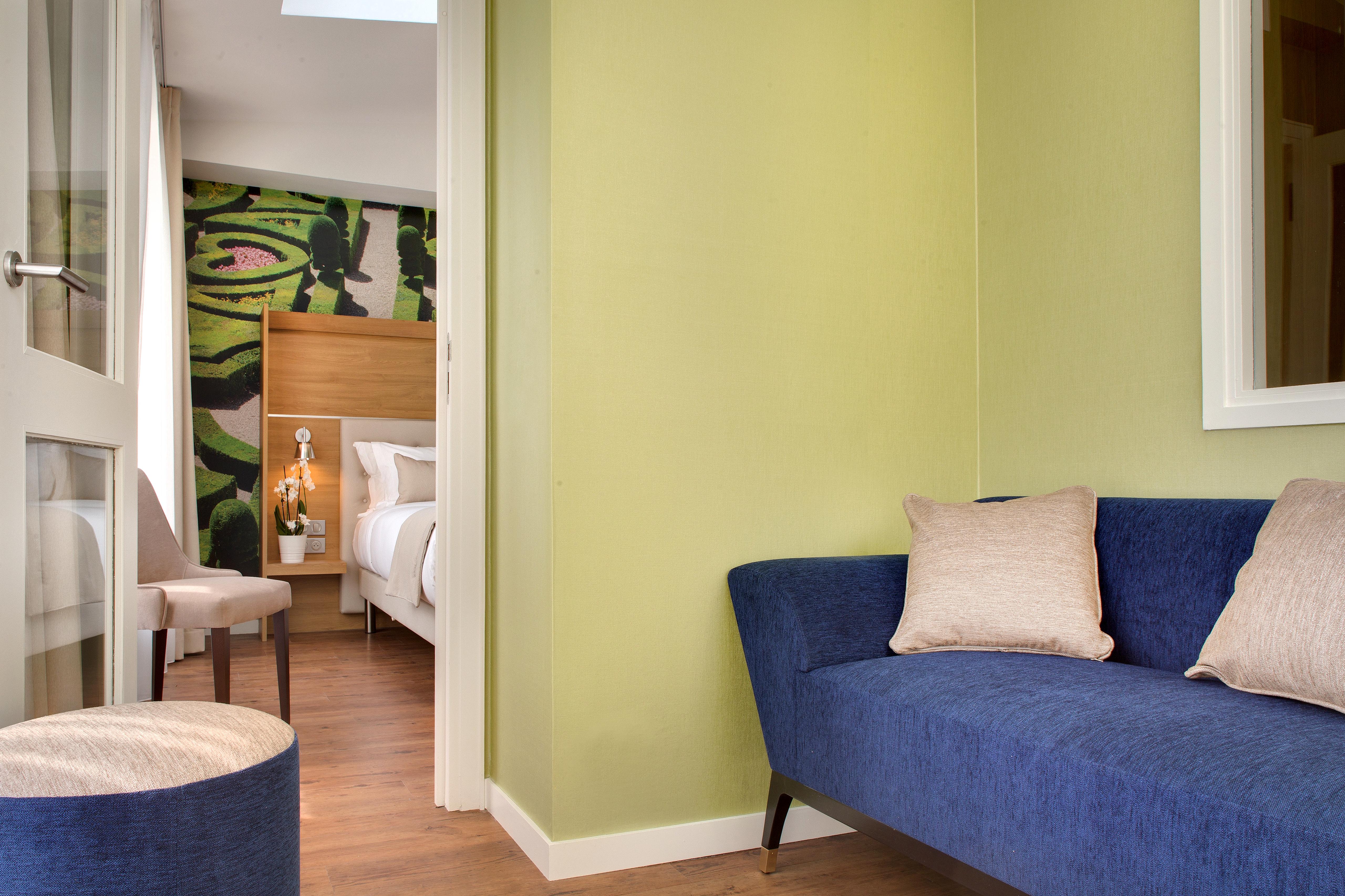 Jardins De Mademoiselle Hôtel&spa Hotel 4*