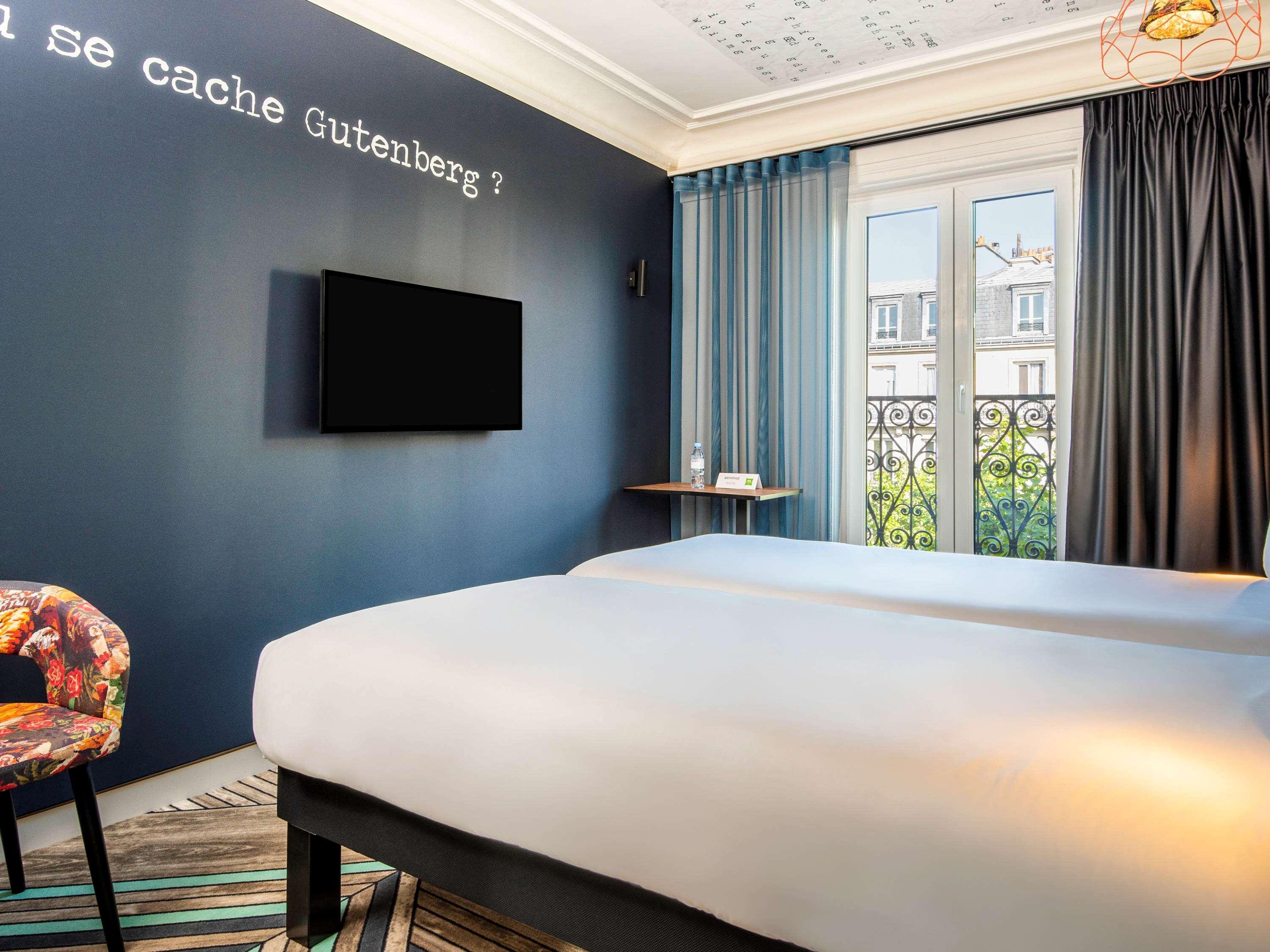Ibis Styles Gare De Lyon Bastille Hotel Paris