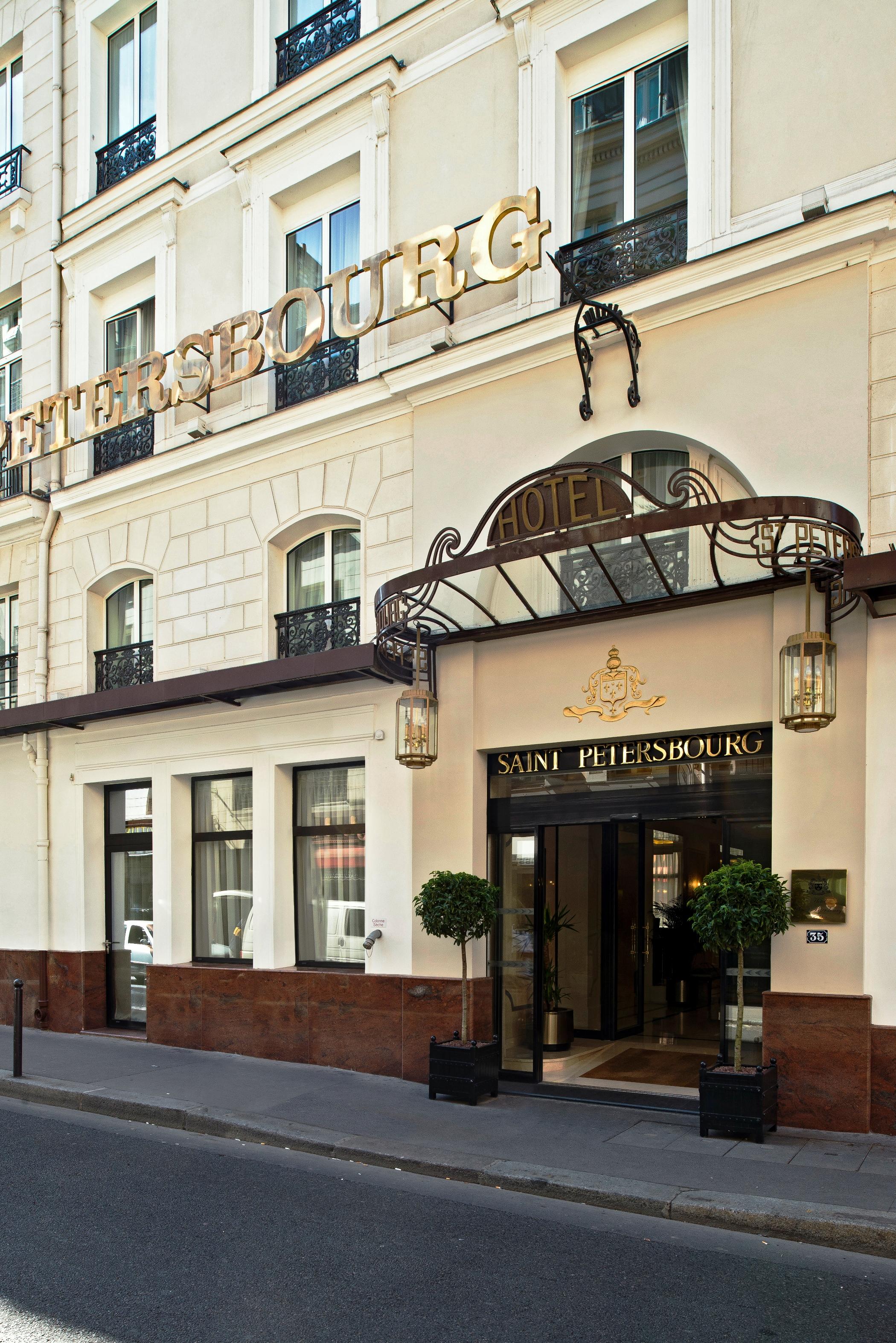 Hotel Saint-petersbourg Opera & Paris