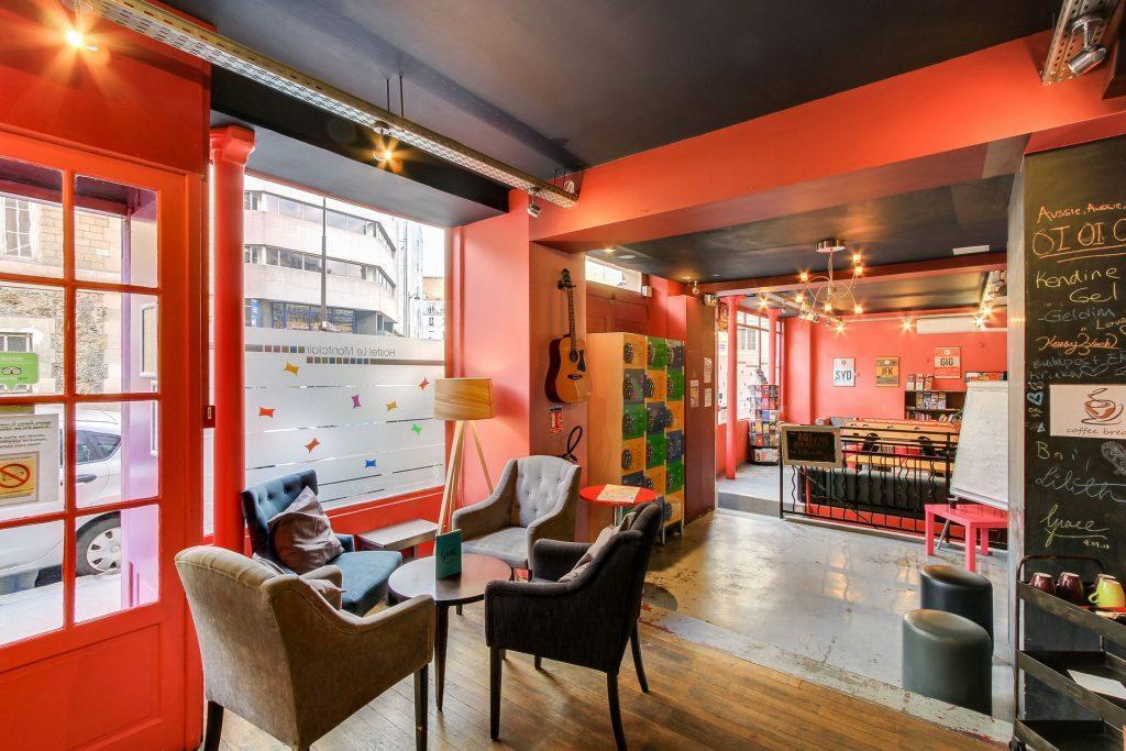 Hostel Le Montclair Montmartre By River *