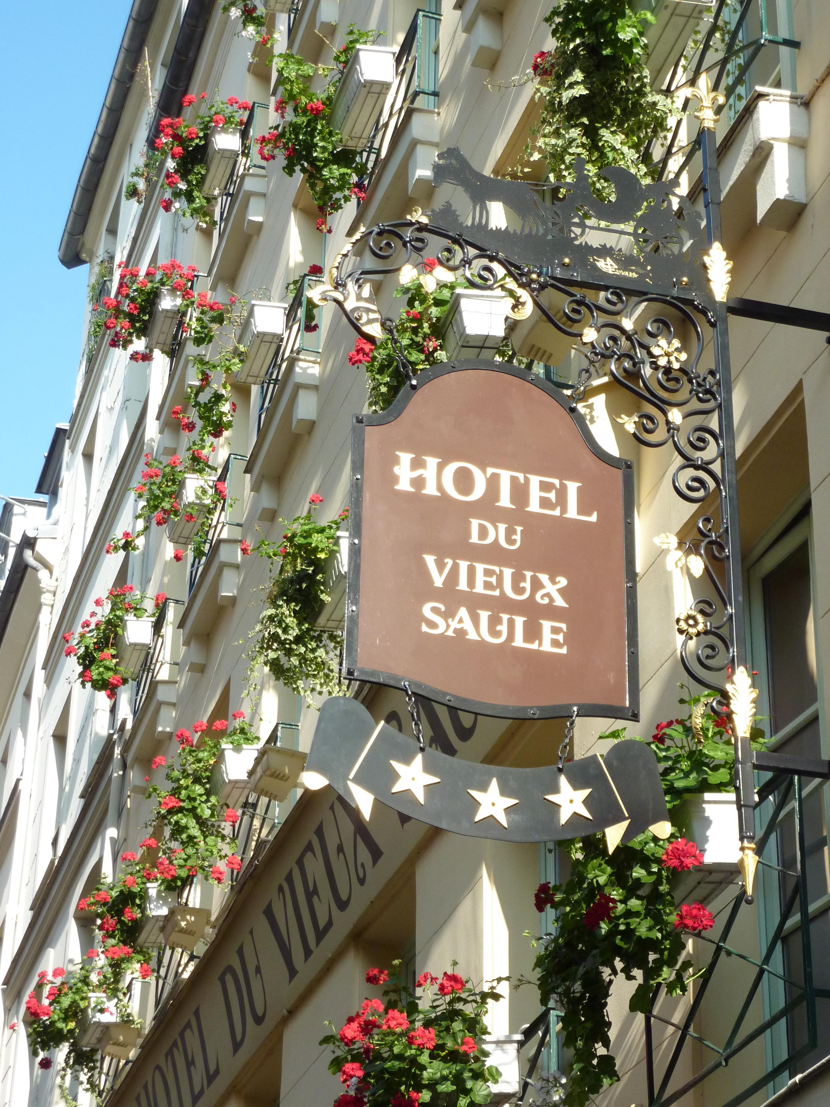 Du Vieux Saule Hotel Paris