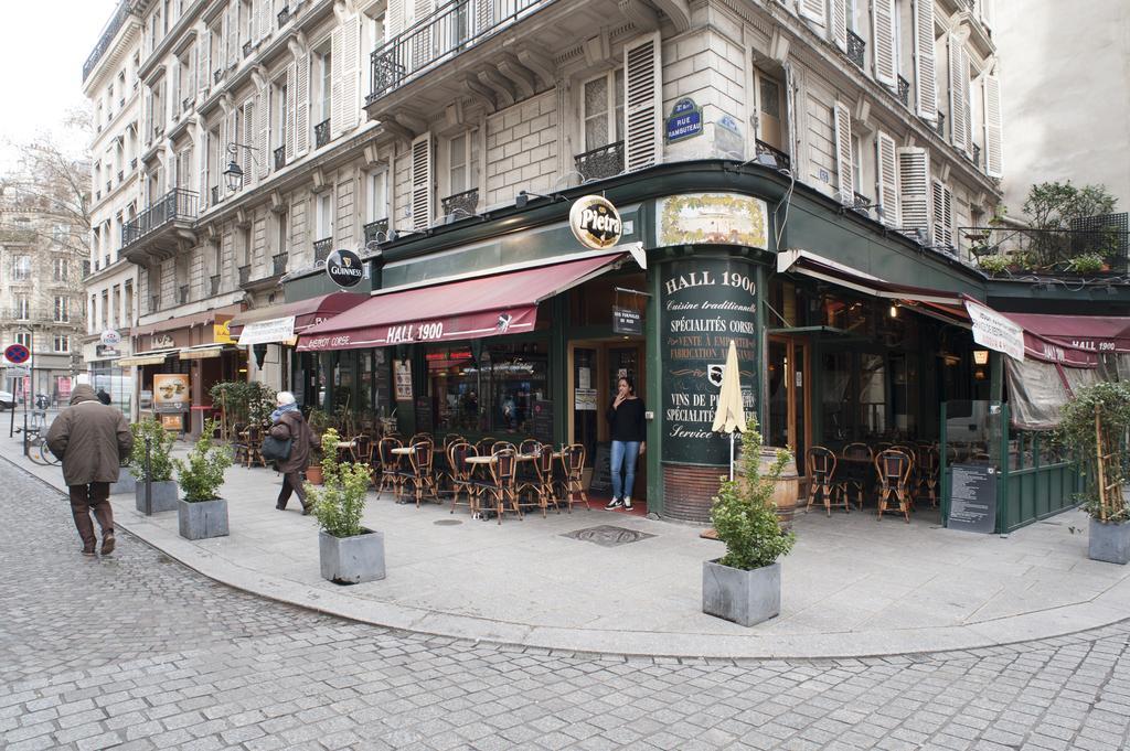 Pick A Flat'S Apartment In Le Marais - Rue Des Vertus Paris