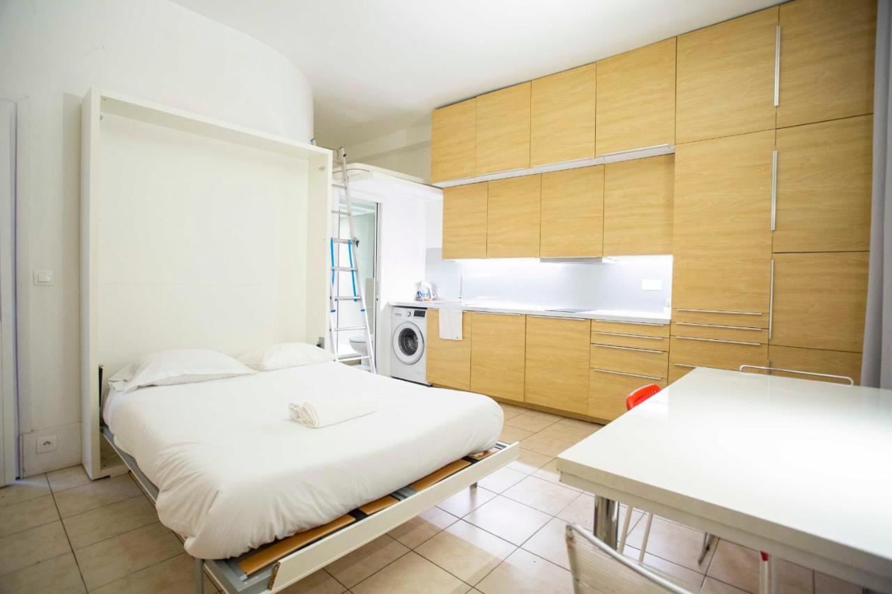 Grand Studio Cosy Pres De Republique *