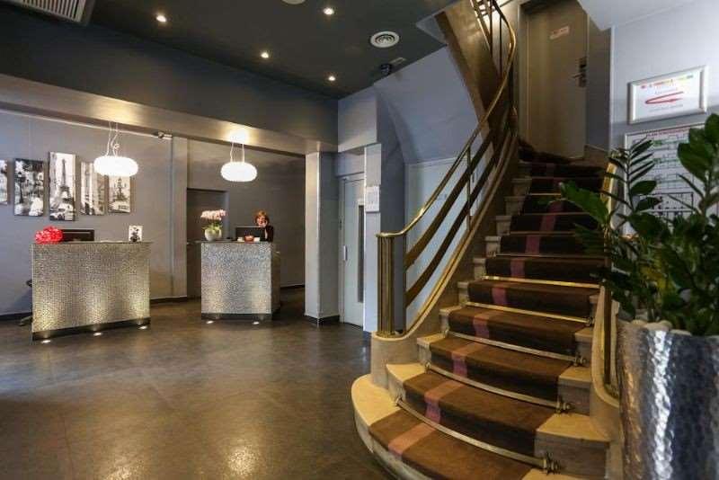 Hotel Le Rocroy Gare Du Nord