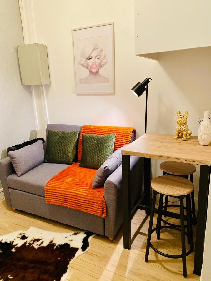 Homestay Parc Buttes Chaumont - Studio Mezzanine *