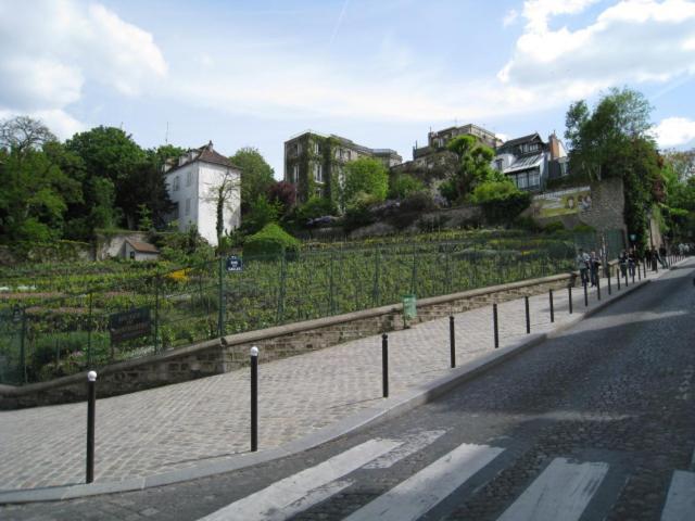 Quiet Hill Of Montmartre Apartment Paris