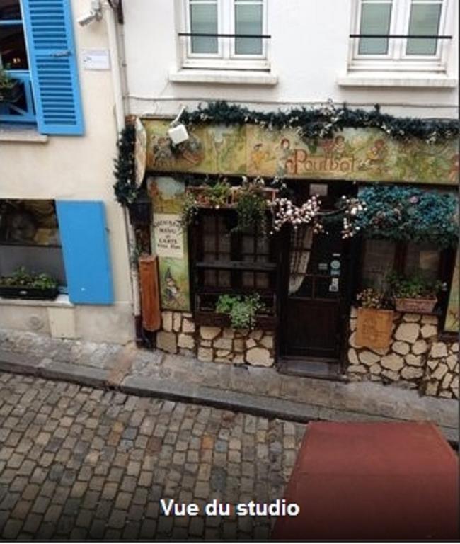 Studio Montmartre Apartment Paris
