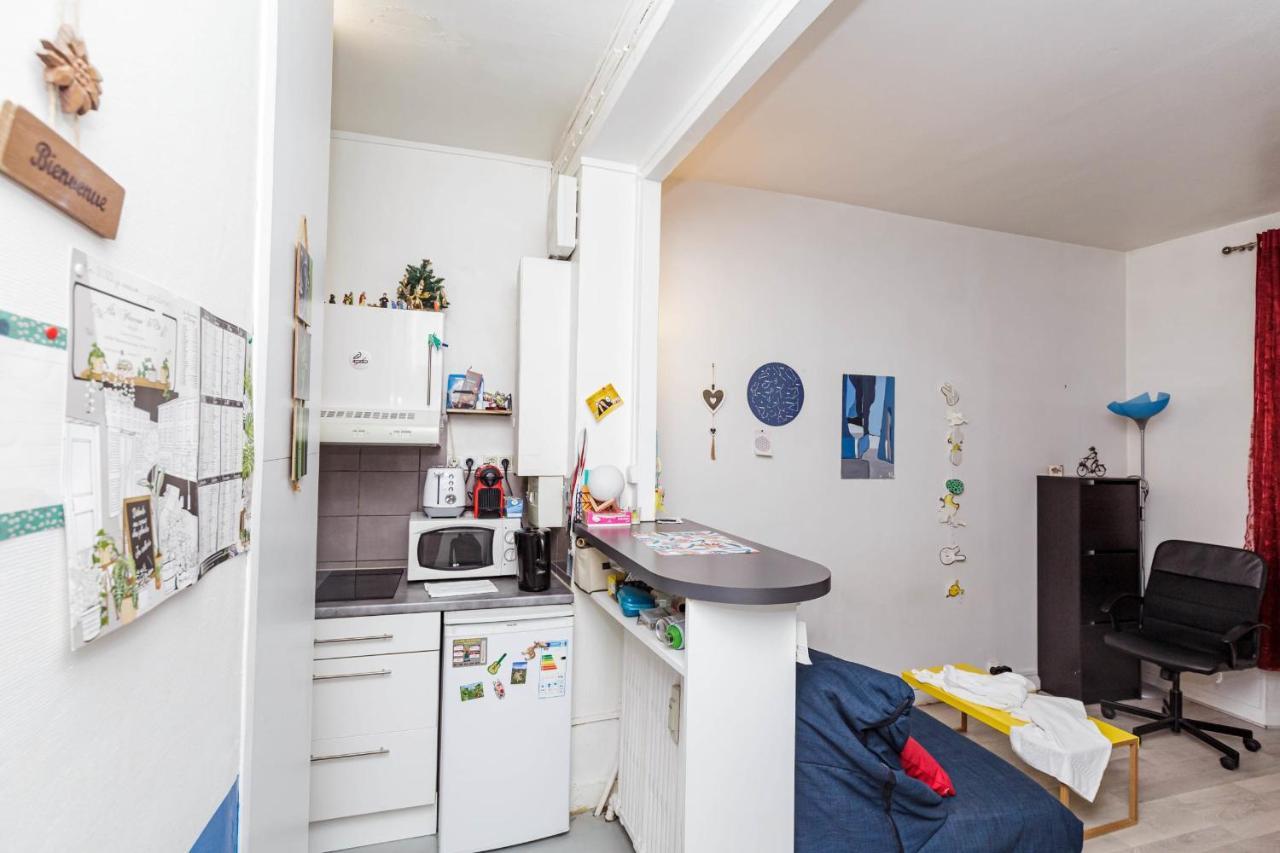Equipped Studio Near The Montparnasse Tower