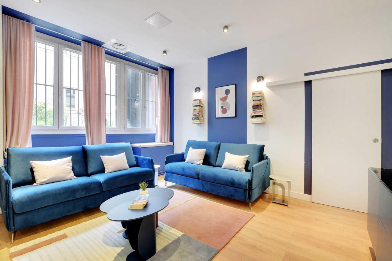 Apartment Modern - 1br-6p - Ac - Marais Paris