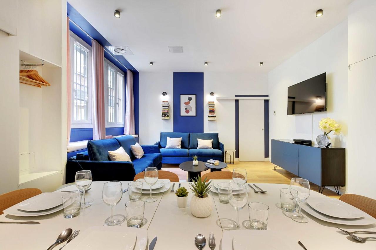Modern - 1br-6p - Ac - Marais Paris