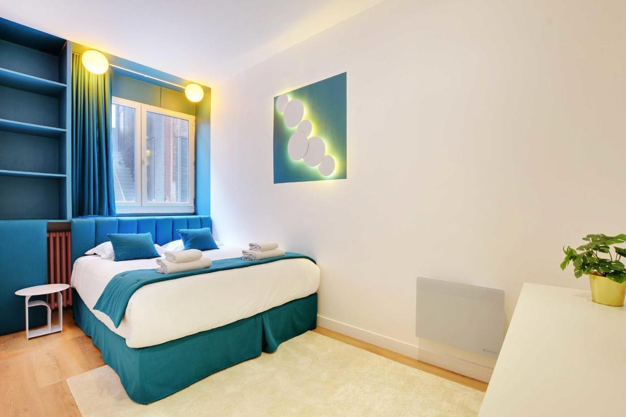 Apartment Modern - 1br-6p - Ac - Marais *