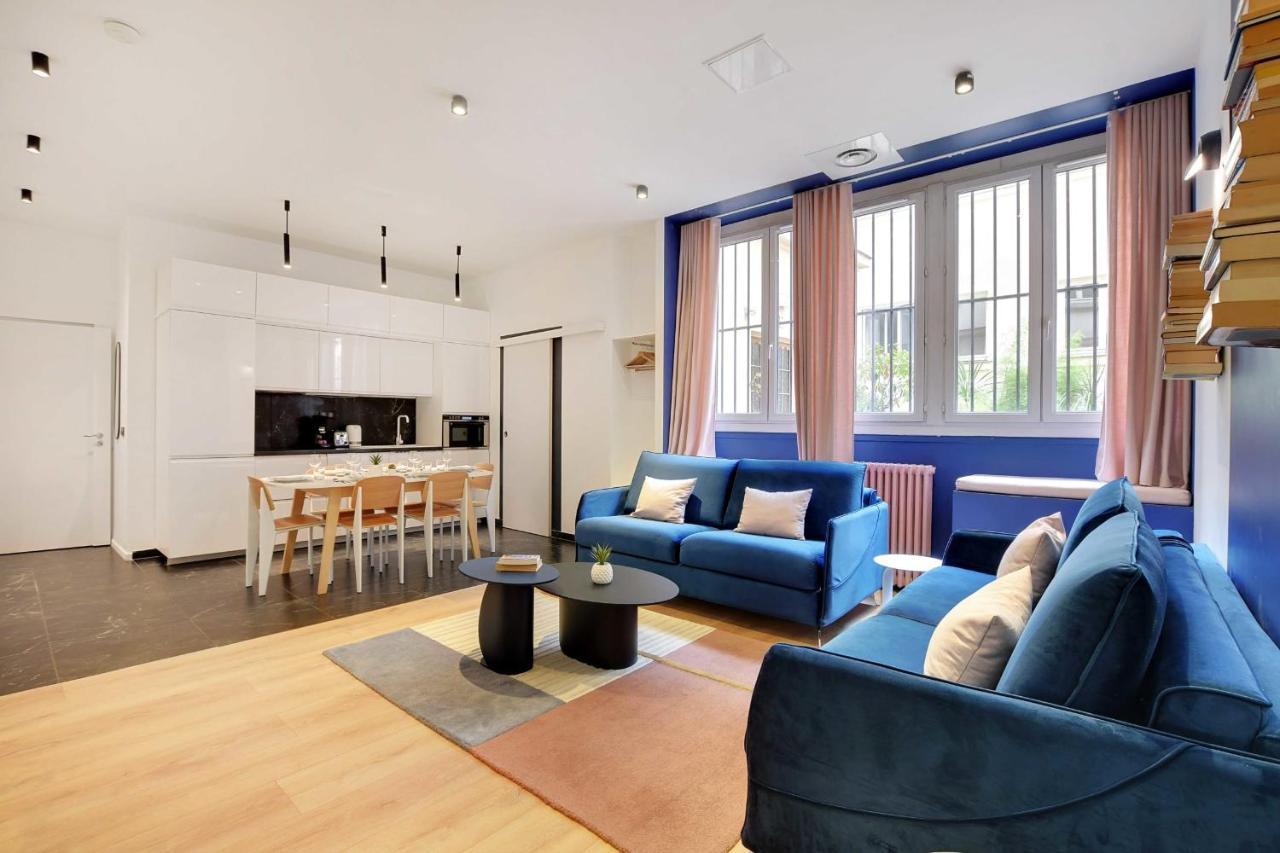 Apartment Modern - 1br-6p - Ac - Marais