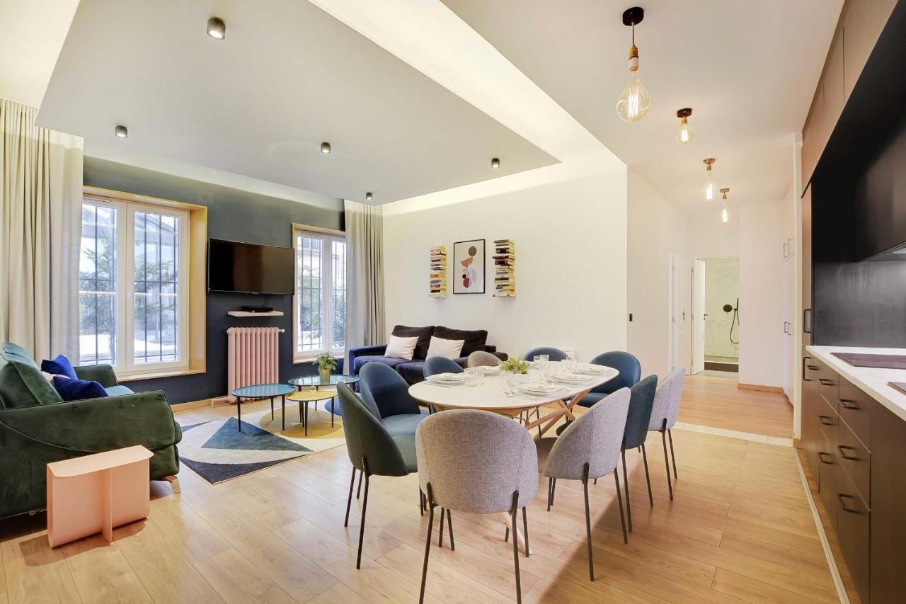Spacious - 2b-10p - Ac - Marais * Paris