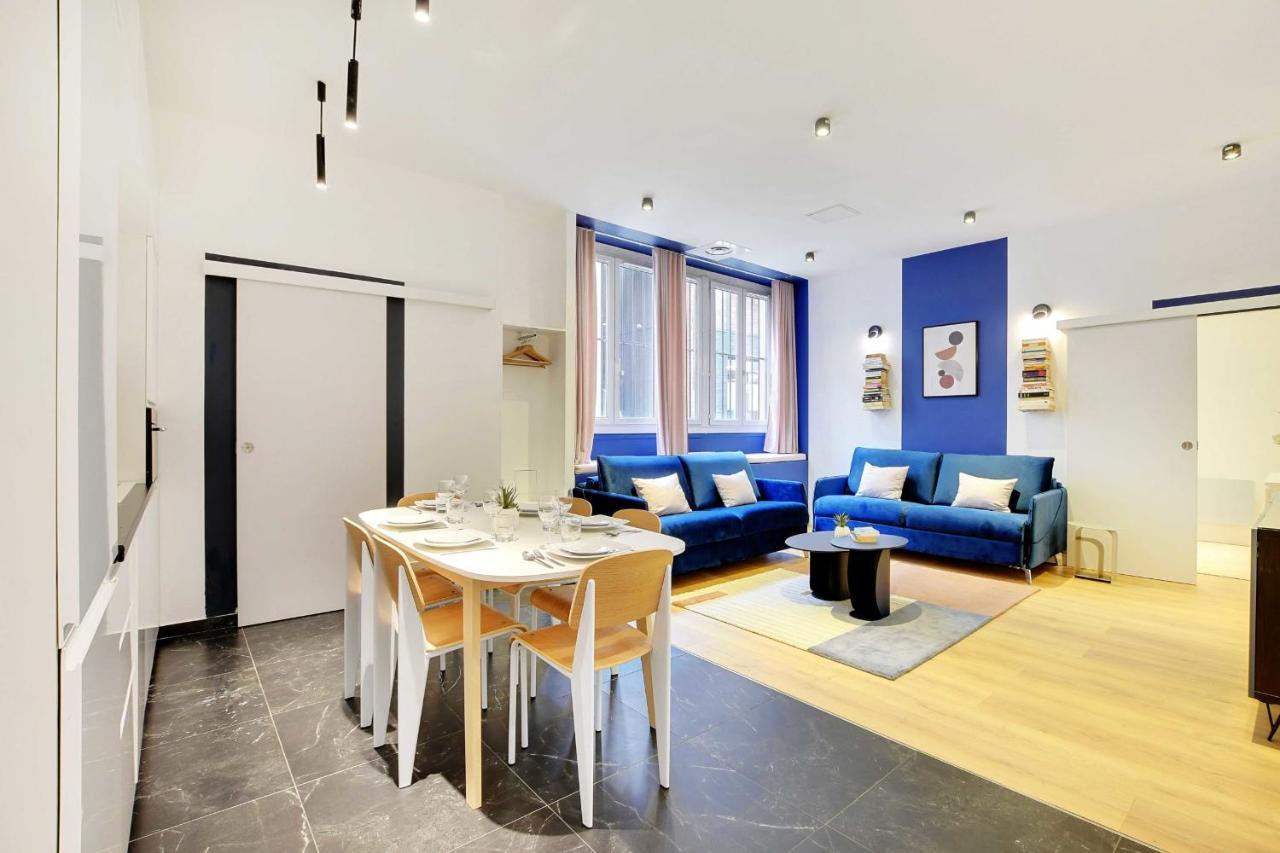 Apartment Modern - 1br-6p - Ac - Marais