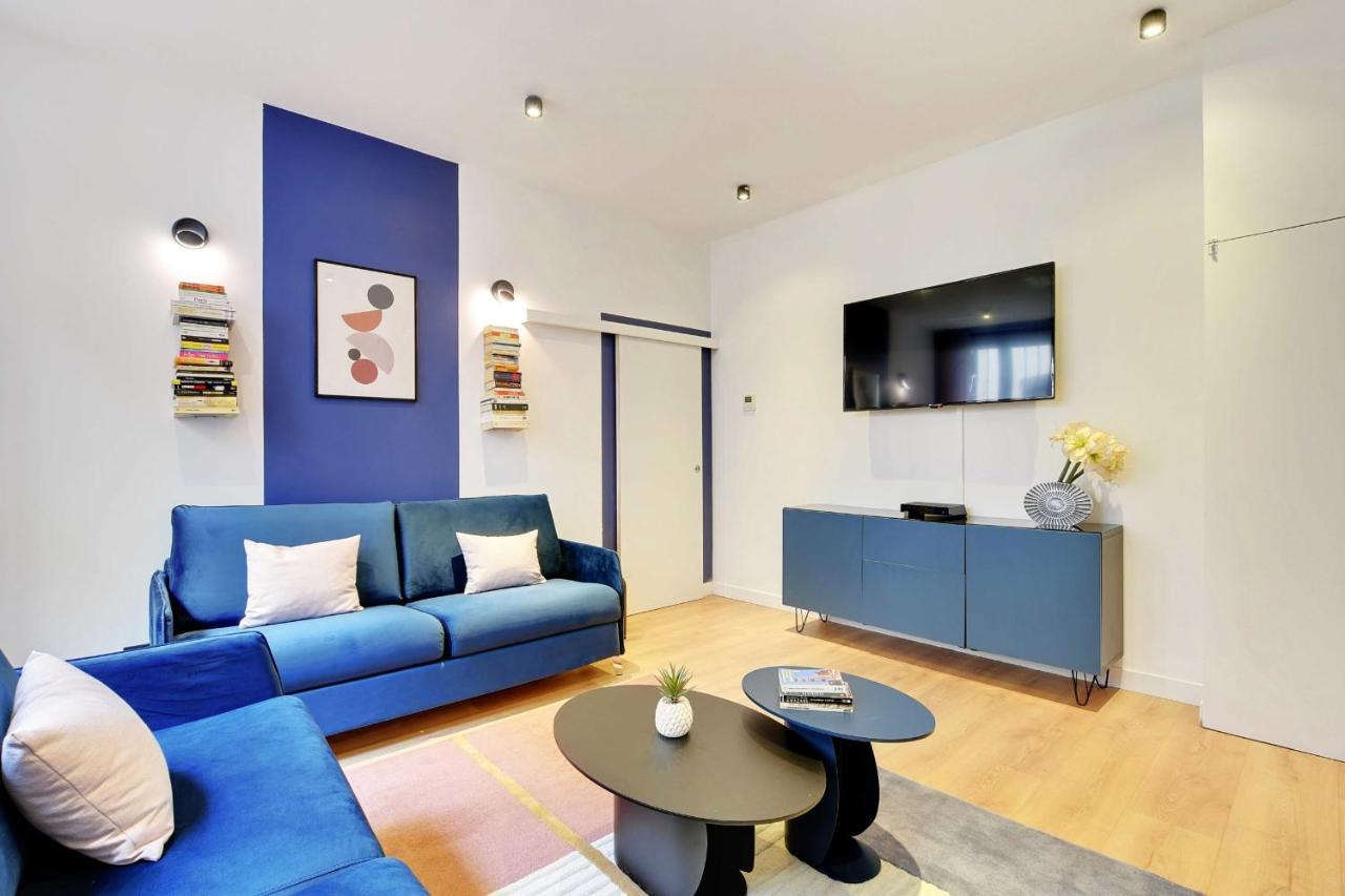 Modern - 1br-6p - Ac - Marais