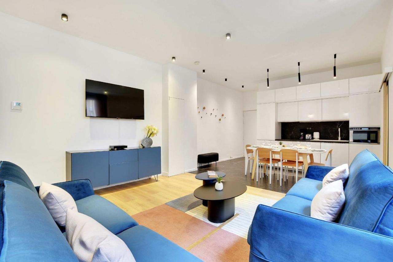 Modern - 1br-6p - Ac - Marais Apartment