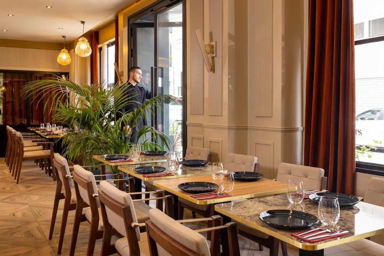 Hotel Le Rocroy Gare Du Nord 4*