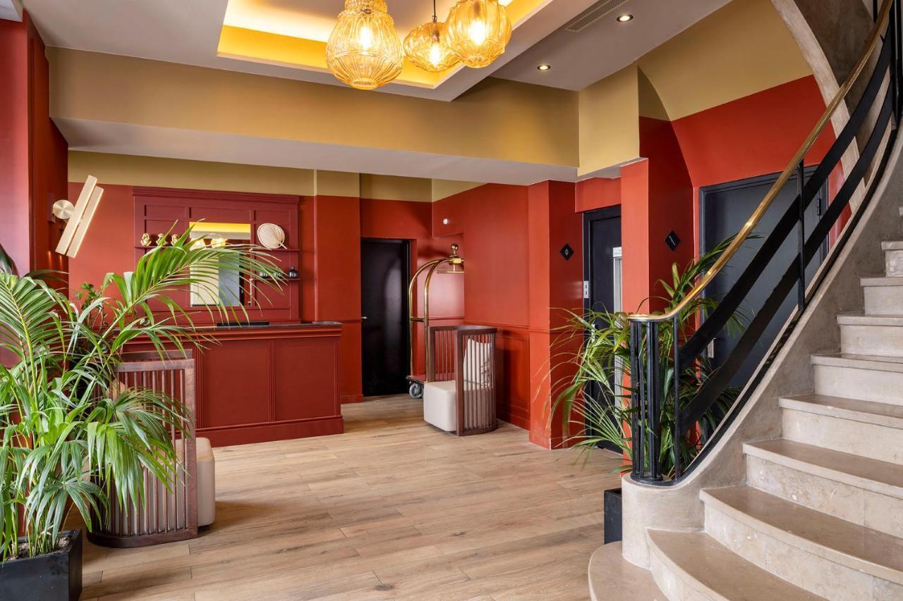 Hotel Le Rocroy Gare Du Nord Paris