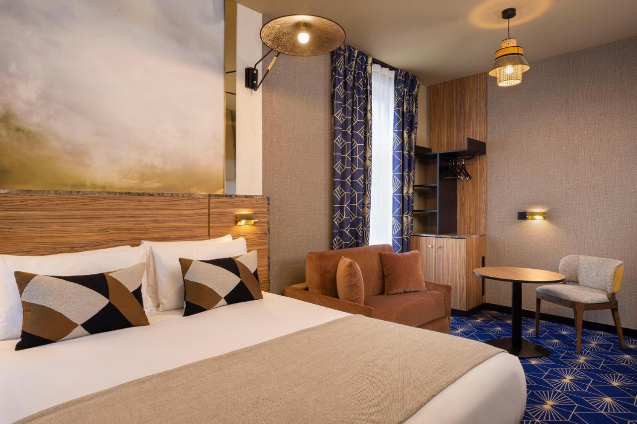 Le Rocroy Gare Du Nord Hotel