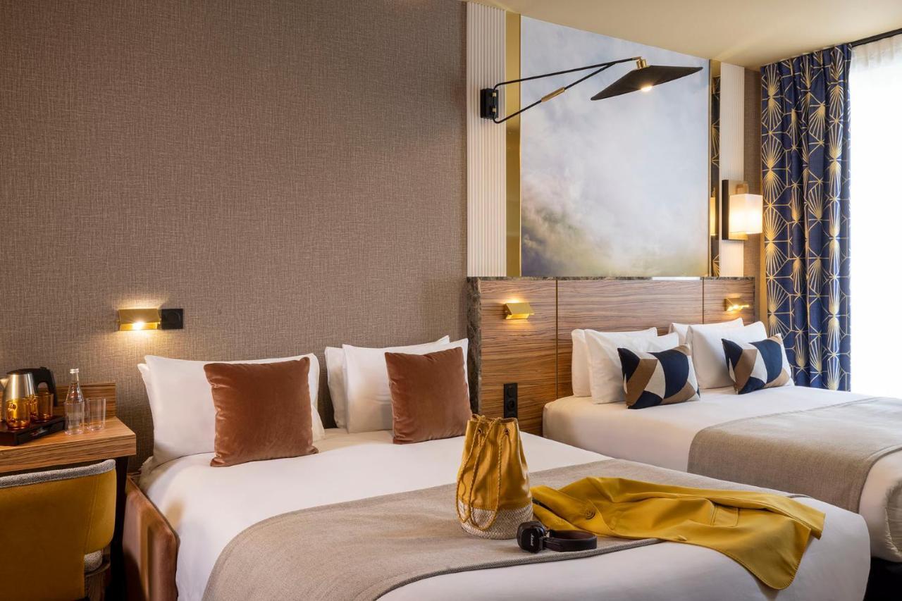 Hotel Le Rocroy Gare Du Nord 4*