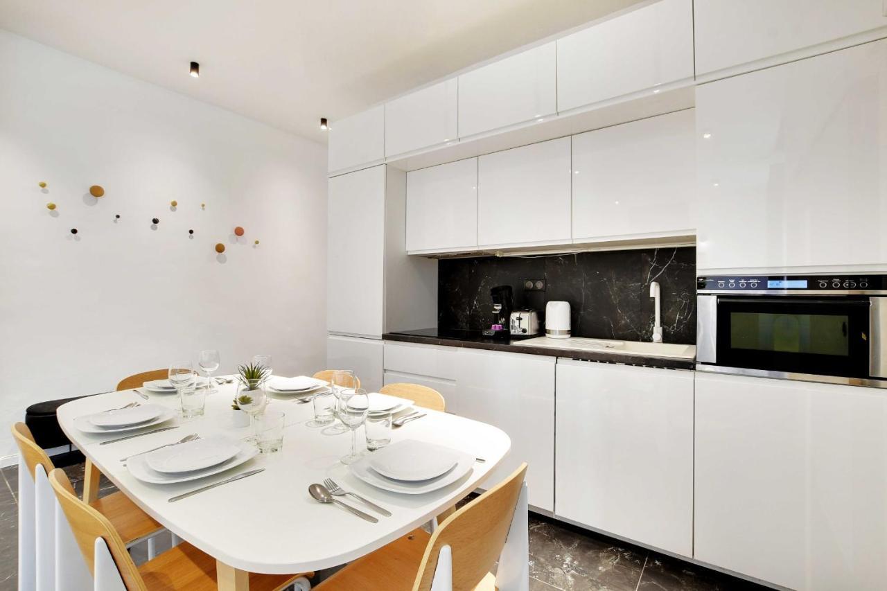 Modern - 1br-6p - Ac - Marais Apartment *