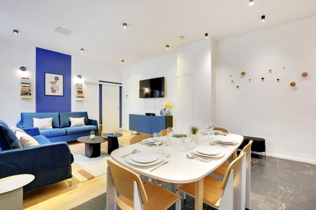 Modern - 1br-6p - Ac - Marais Apartment *