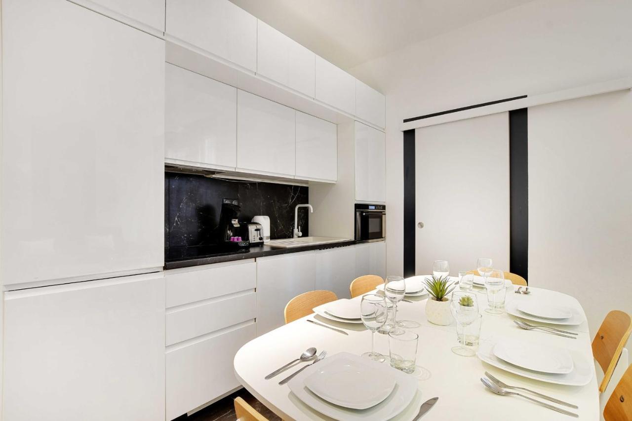 Modern - 1br-6p - Ac - Marais Apartment
