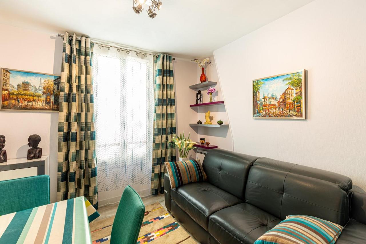 Apartment Guestready - Teal Orchids Near Arc De Triomphe Paris