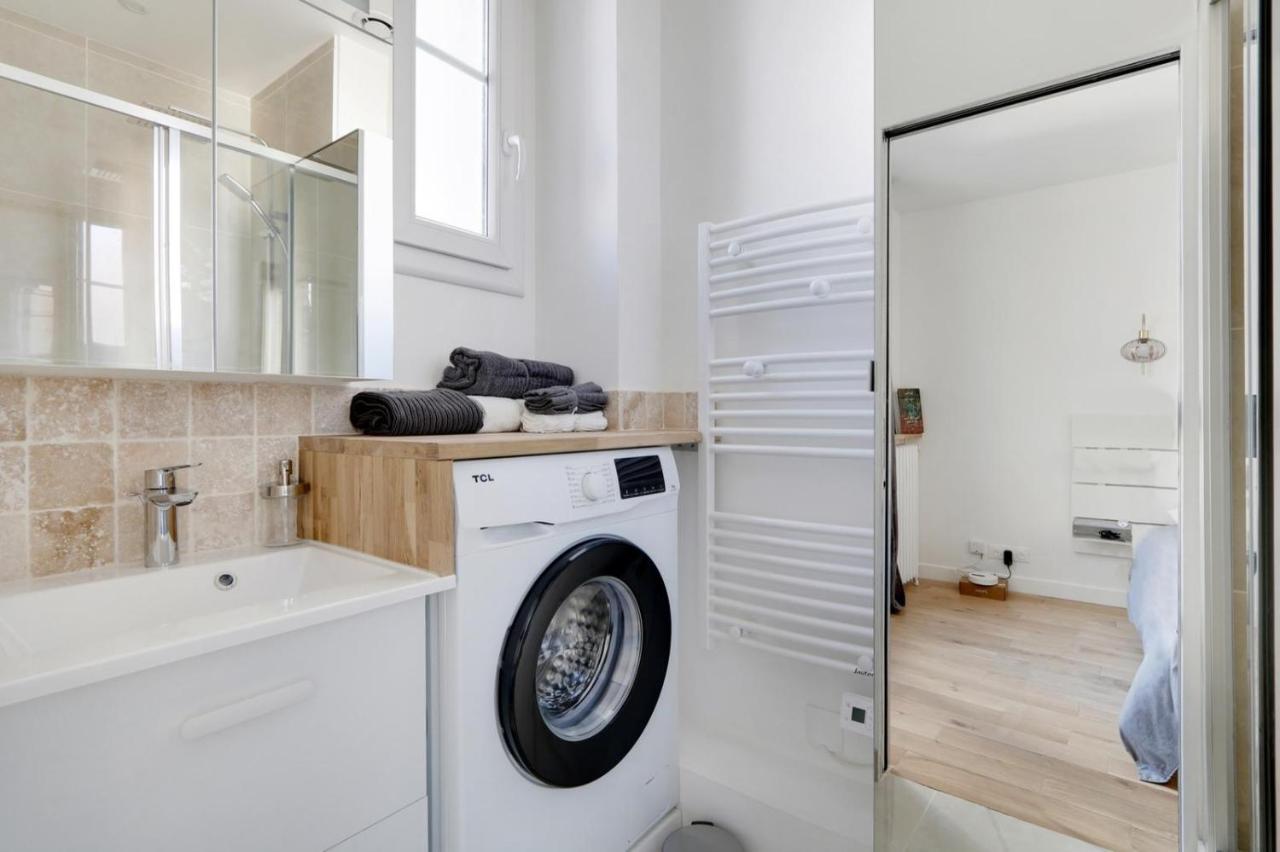 Apartment Chanzy Xi Paris