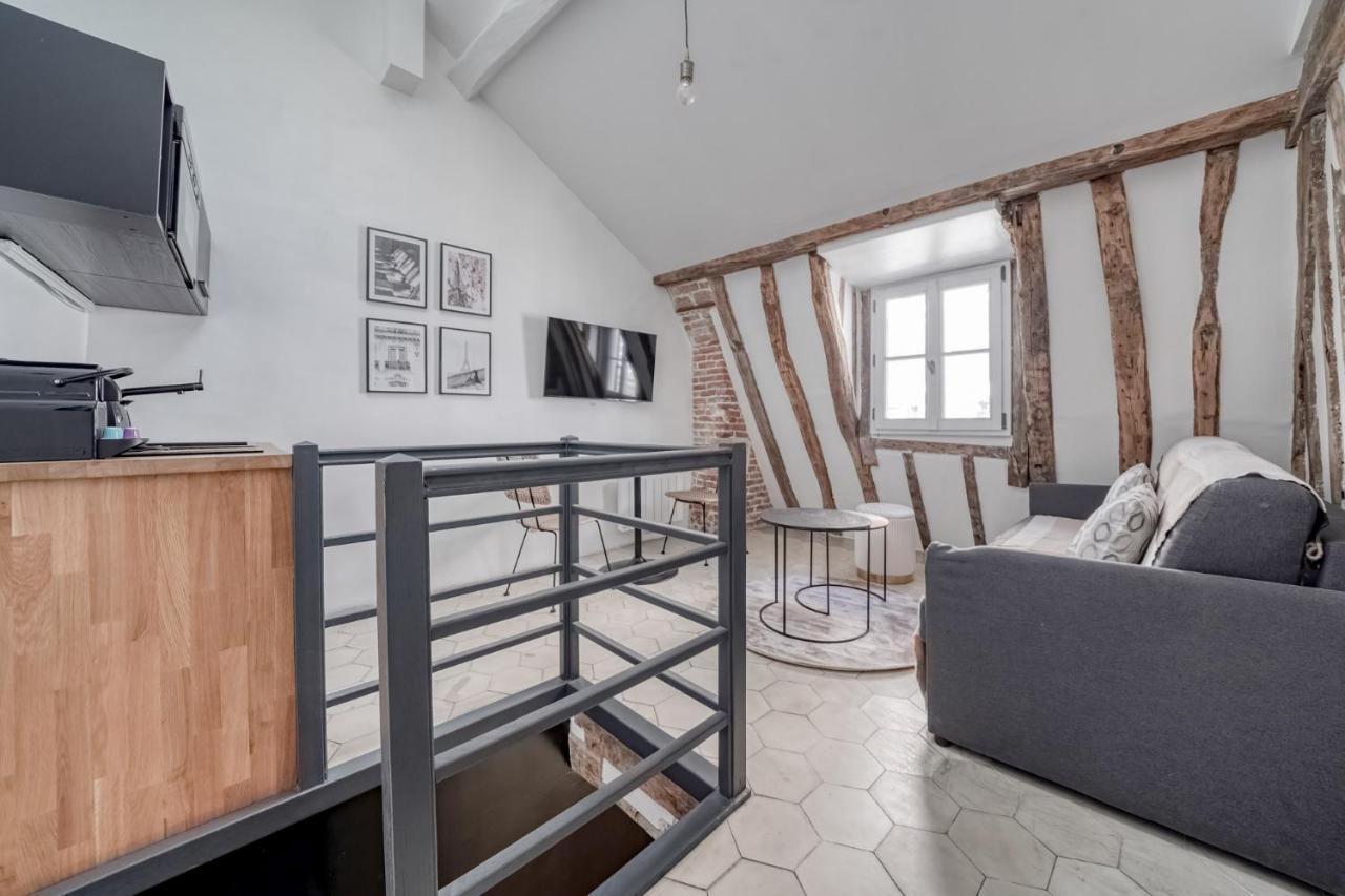 Ultra Historical Parisian Flat - Louvre