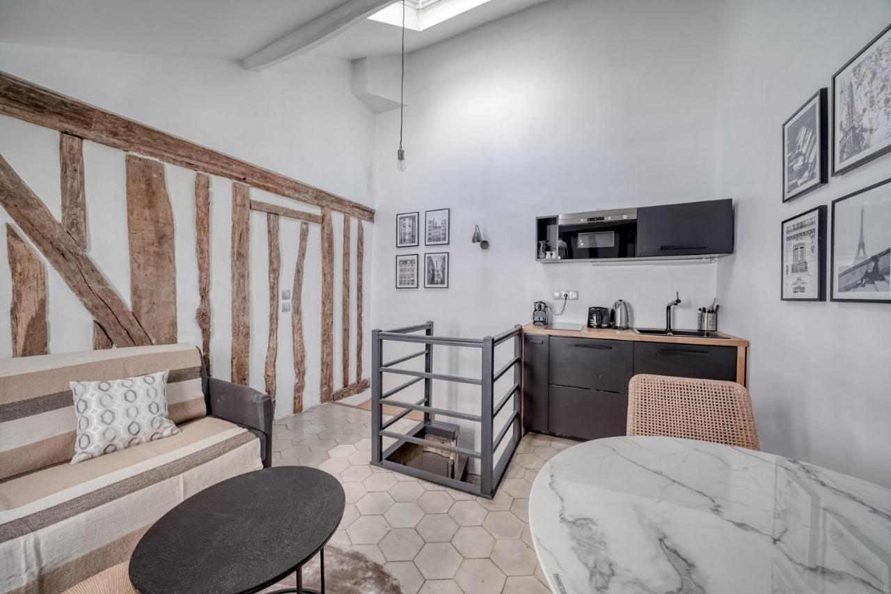 Ultra Historical Parisian Flat - Louvre Paris