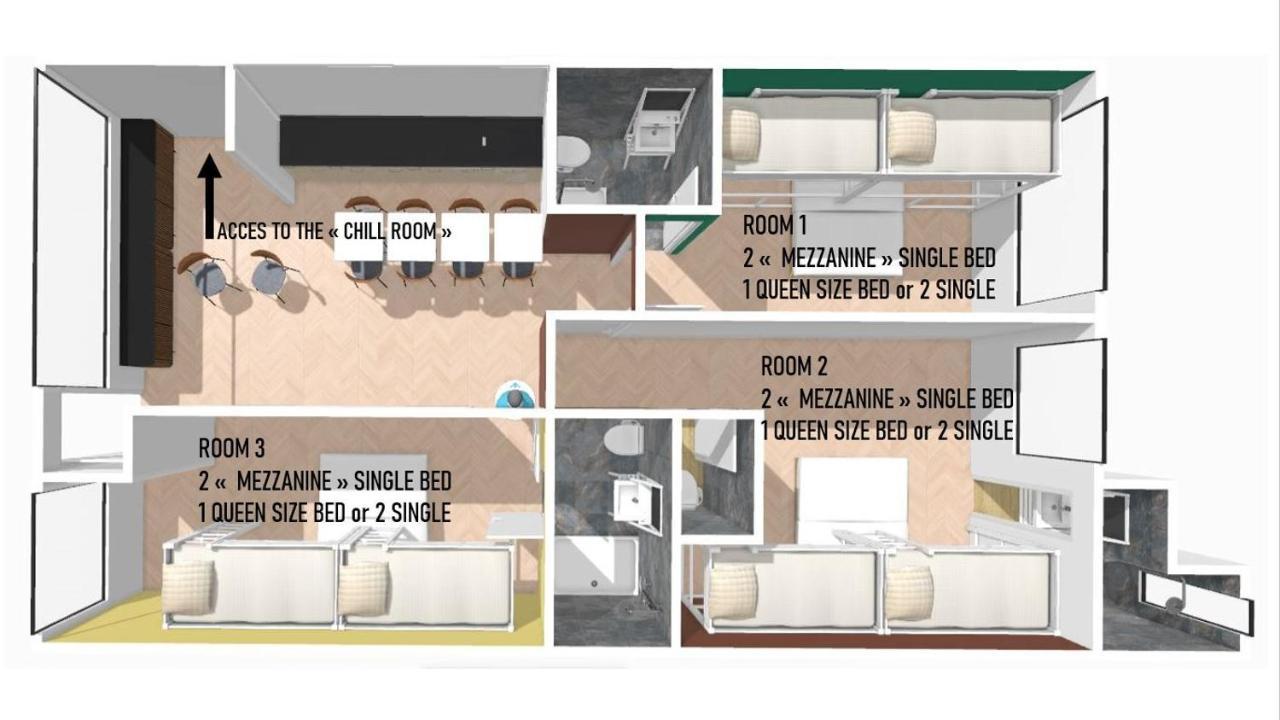 Apartment Maison Francois *