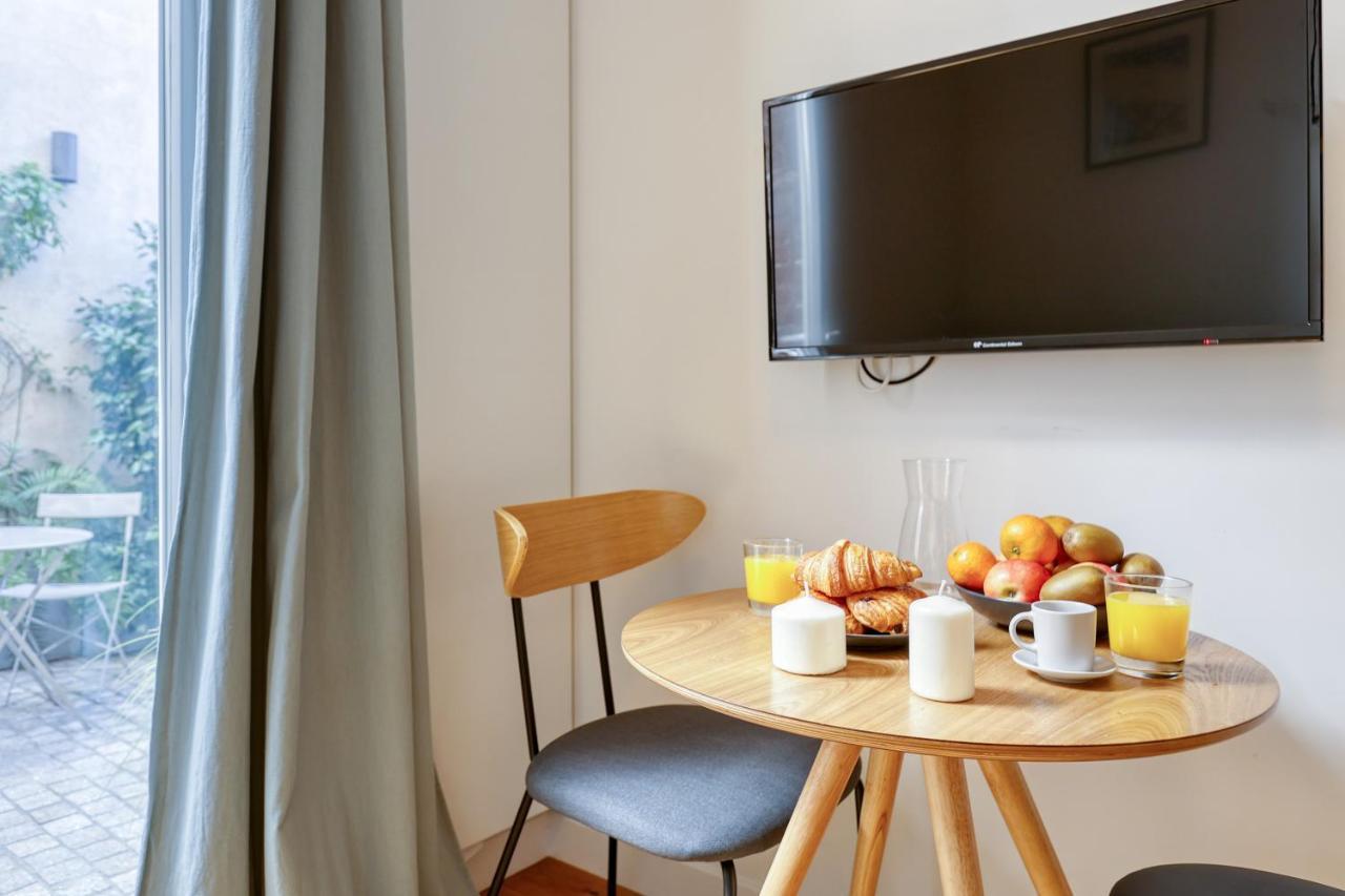 Appartement Les De Montmartre - Secret Courtyard *