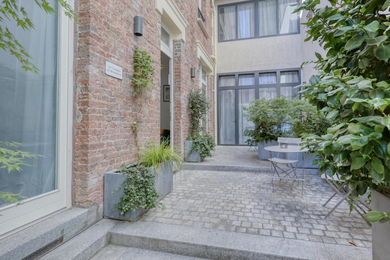 Les De Montmartre - Secret Courtyard Appartement *