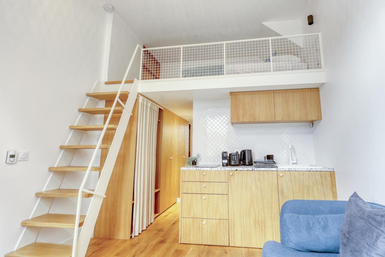 Appartement Les De Montmartre - Secret Courtyard