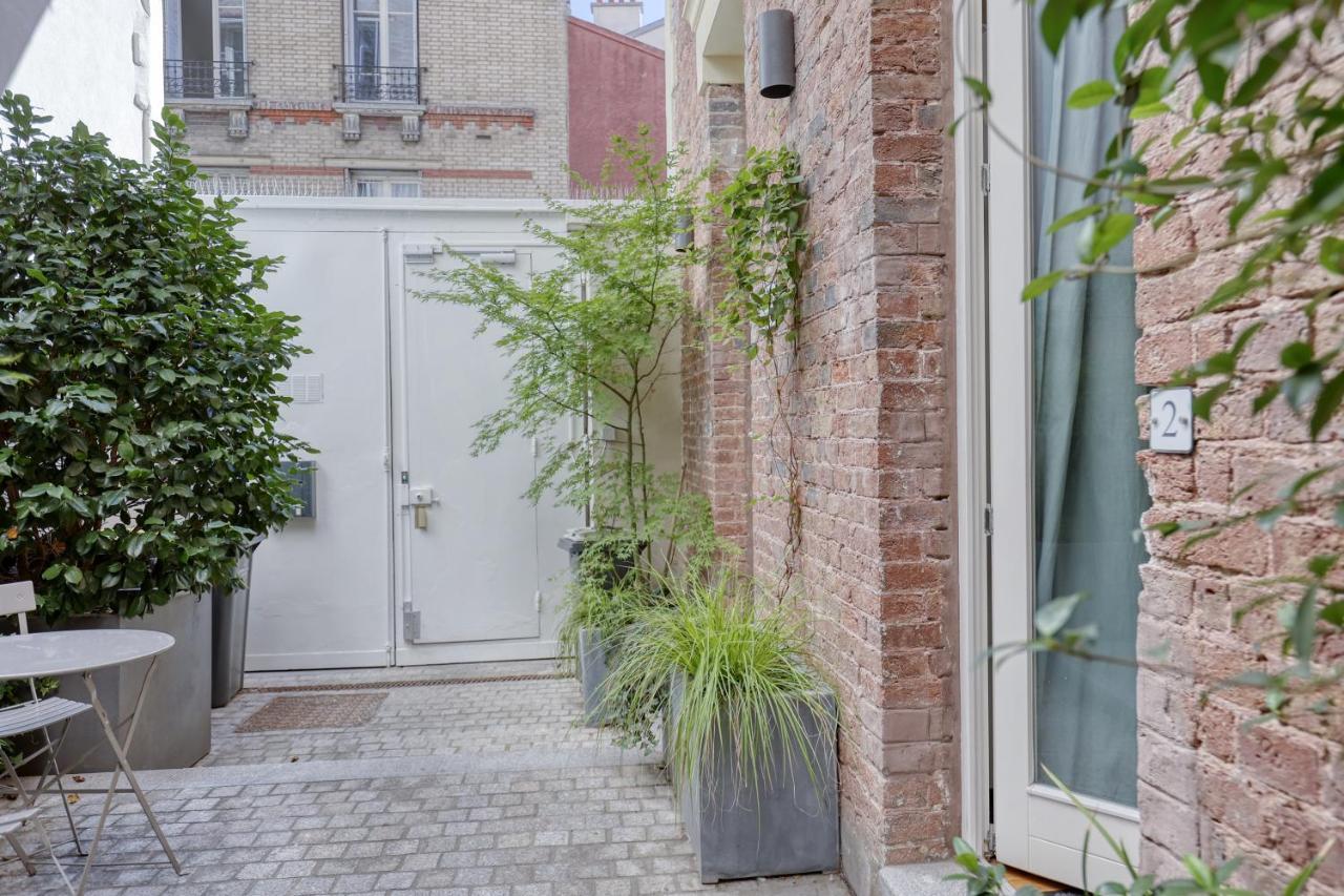 Appartement Les De Montmartre - Secret Courtyard Paris
