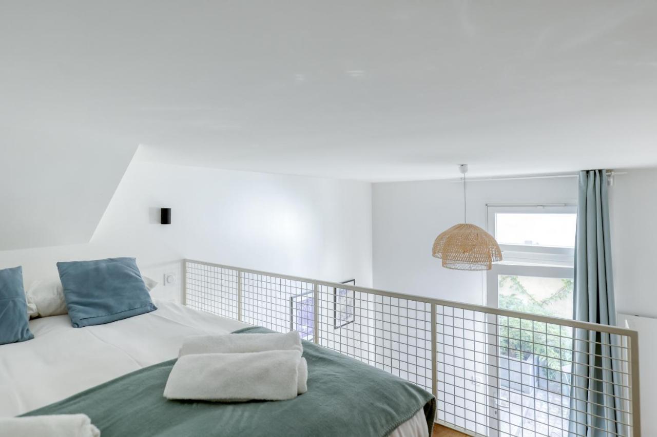 Les De Montmartre - Secret Courtyard Appartement Paris