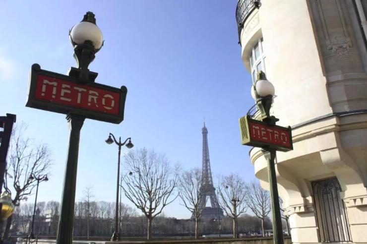 26 Montaigne/place De L’alma : Beautiful 4p *