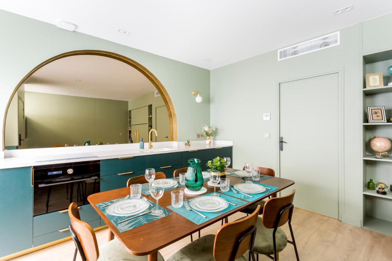 Apartment Relais Cocorico 2 Bedrooms With Ac, 2 Bathrooms, 8 Min Eiffel Tower Paris