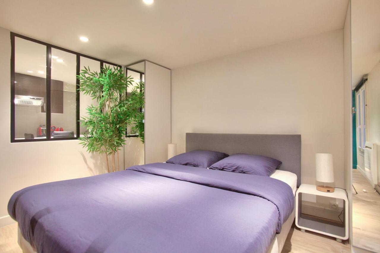 Appartement Luxurious Studio Republique Saint Martin Free Netflix Paris