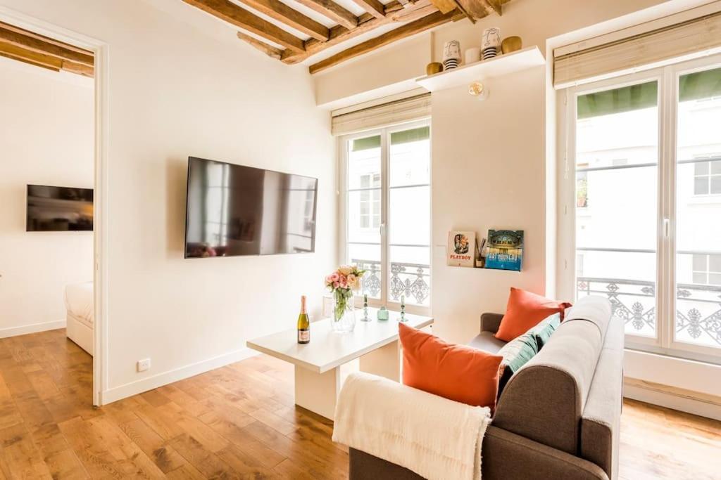 Sweety In Marais Appartement