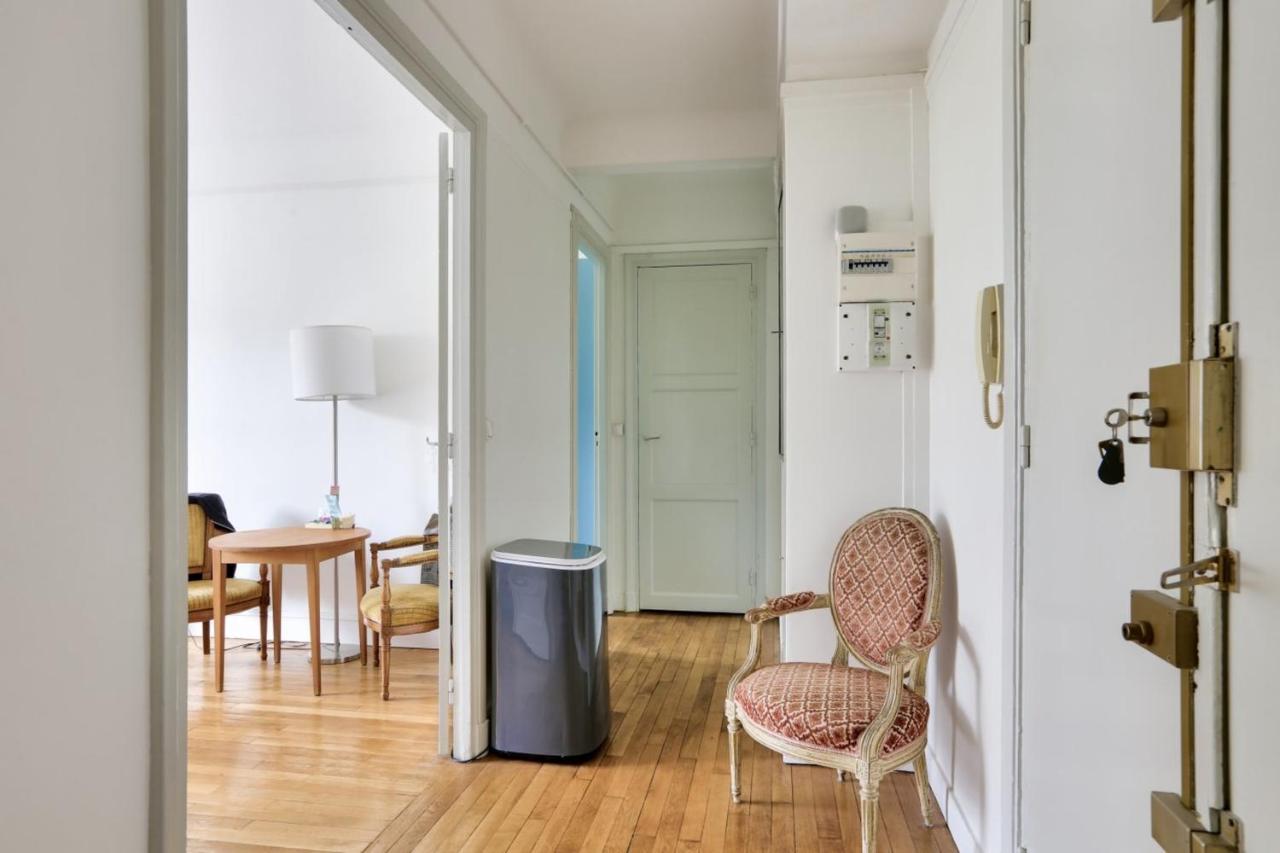 Bright For 4 Near The Eiffel Tower Apartment *