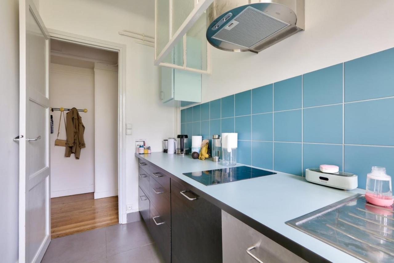 Apartment Bright For 4 Near The Eiffel Tower Paris