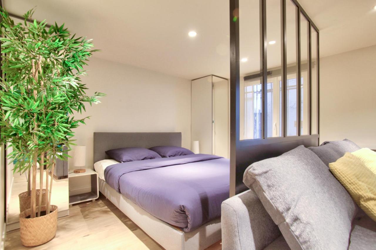 Luxurious Studio Republique Saint Martin Free Netflix * Paris
