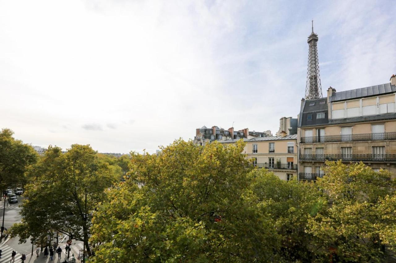 Apartment Bright For 4 Near The Eiffel Tower *