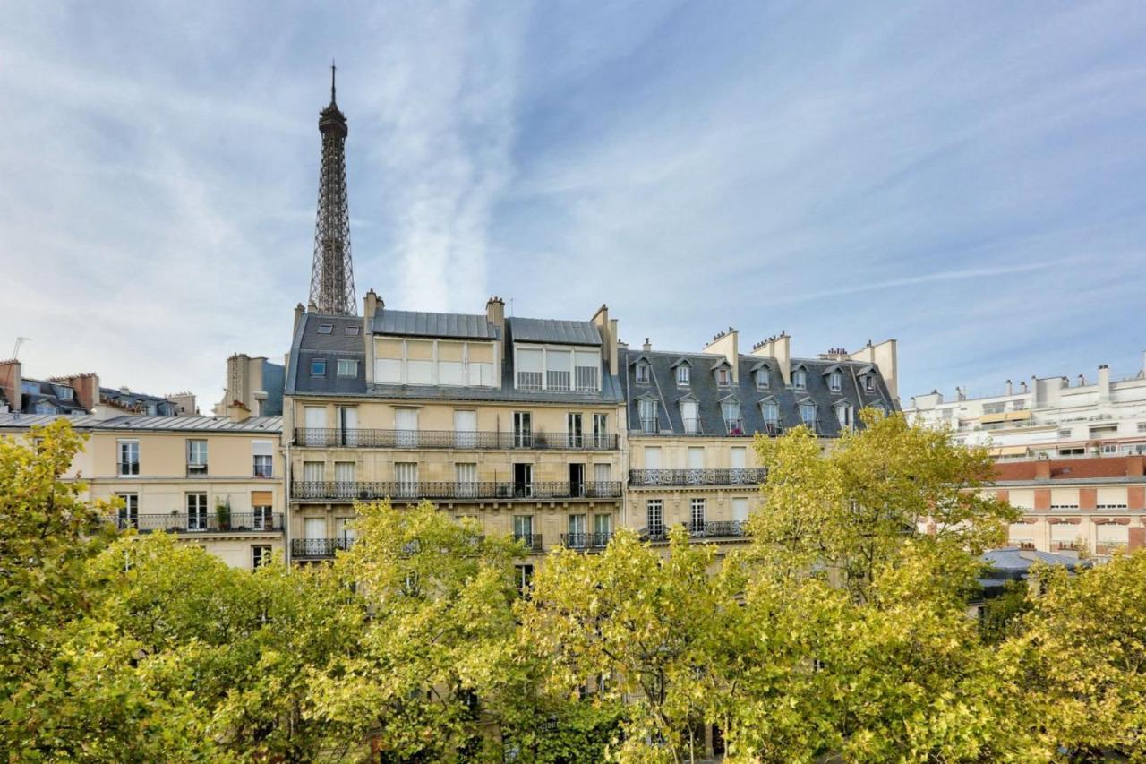 Bright For 4 Near The Eiffel Tower Apartment *