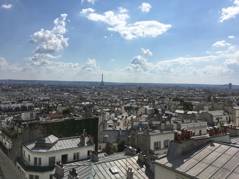 Appartement Amazing View In Montmartre *